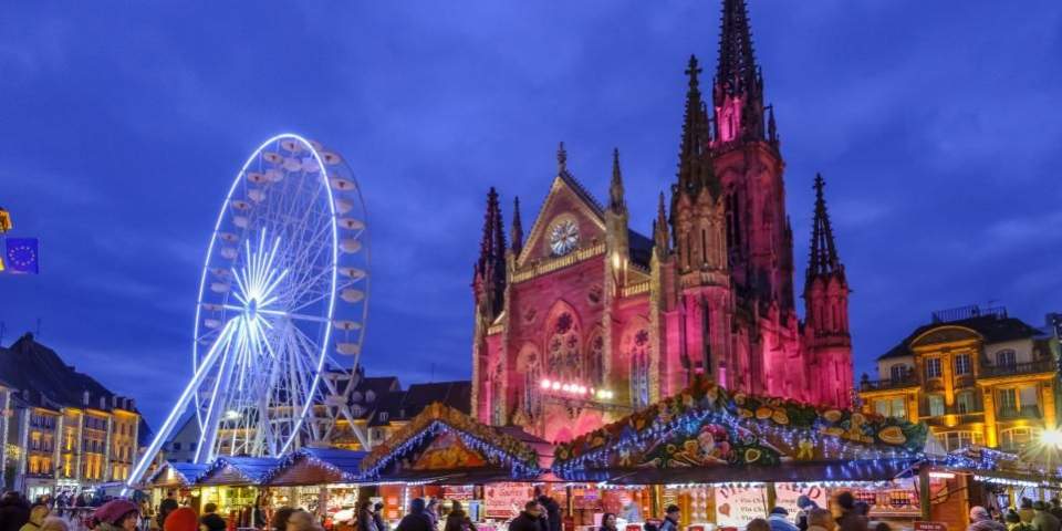 Marché de Noël Mulhouse